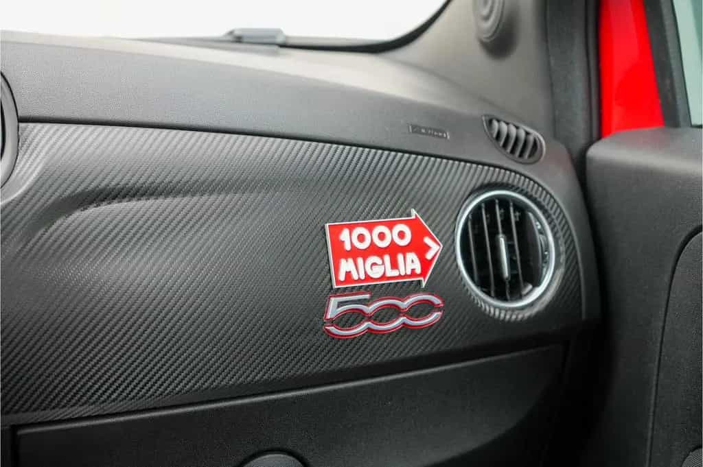 Abarth 595 Mille Miglia M1165 11/2018-photo-18
