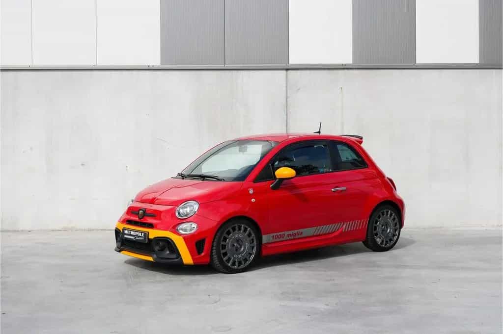 Abarth 595 Mille Miglia M1165 11/2018-photo-19