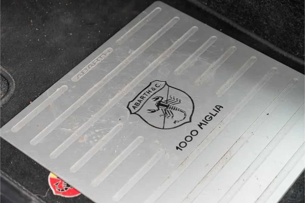 Abarth 595 Mille Miglia M1165 11/2018-photo-23