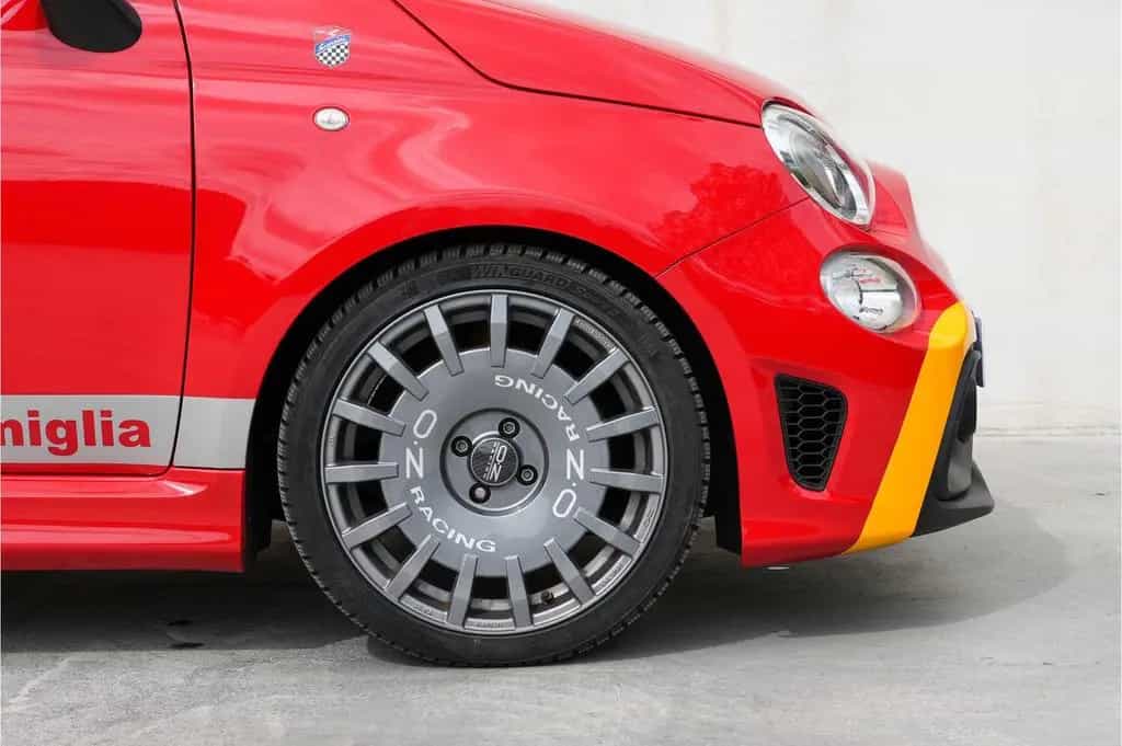 Abarth 595 Mille Miglia M1165 11/2018-photo-25