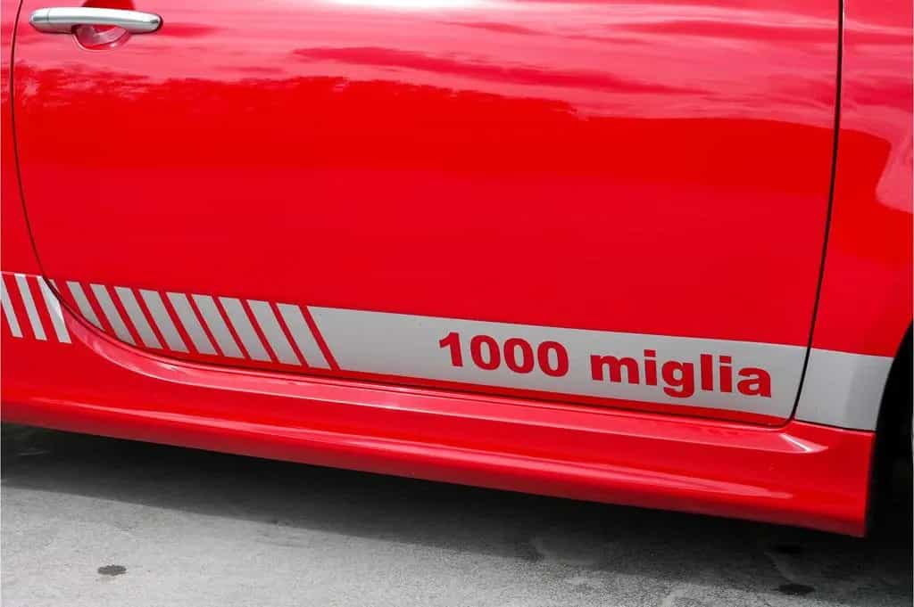 Abarth 595 Mille Miglia M1165 11/2018-photo-26