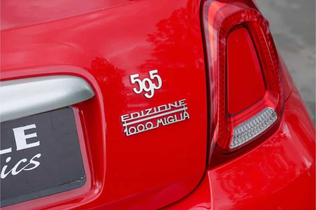 Abarth 595 Mille Miglia M1165 11/2018-photo-35