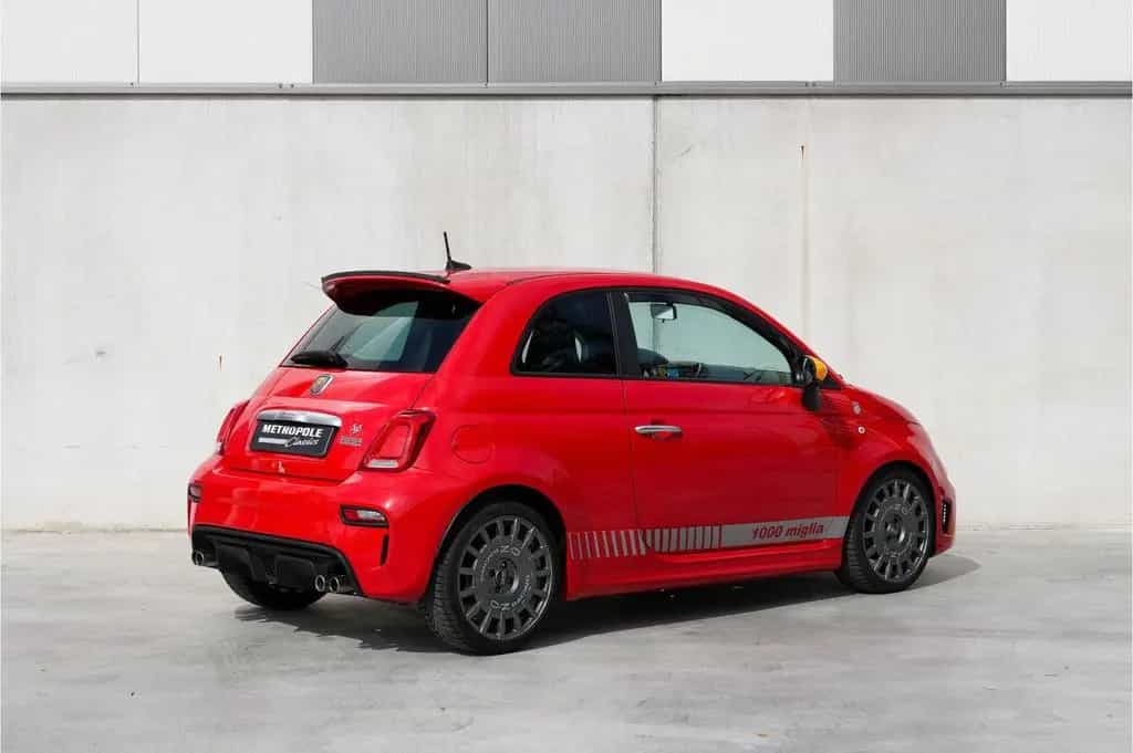 Abarth 595 Mille Miglia M1165 11/2018-photo-4
