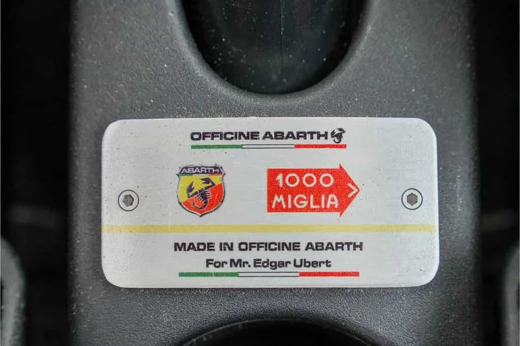 Abarth 595 Mille Miglia M1165 11/2018-photo-5