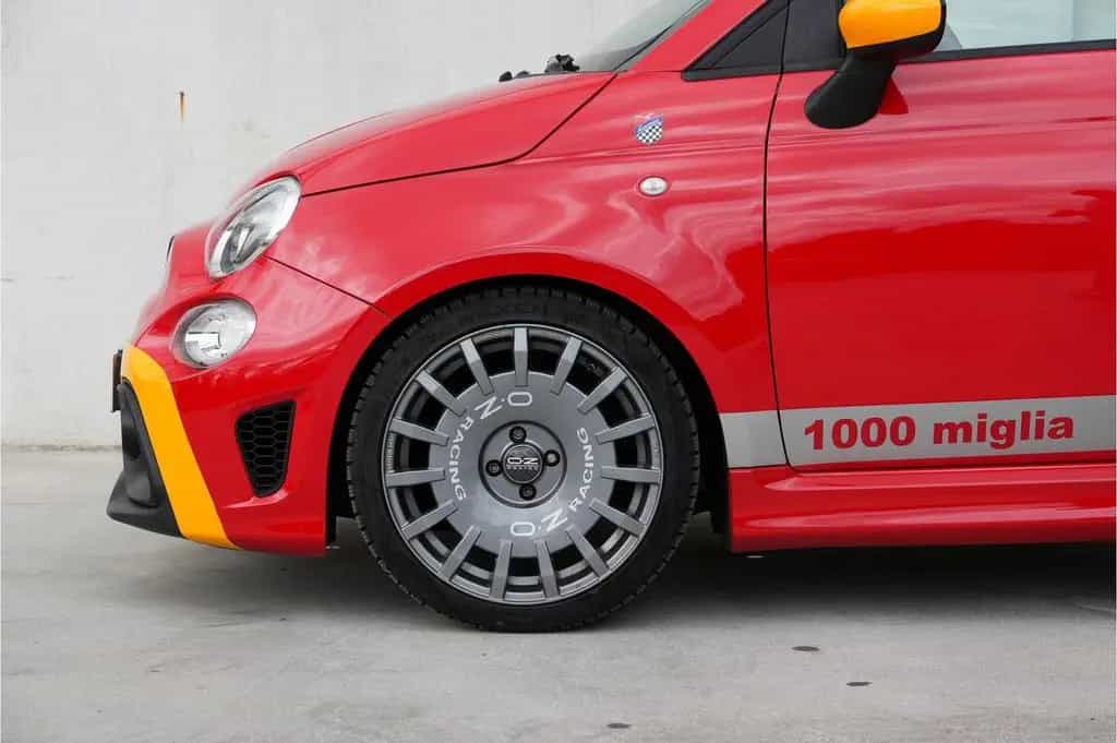 Abarth 595 Mille Miglia M1165 11/2018-photo-7