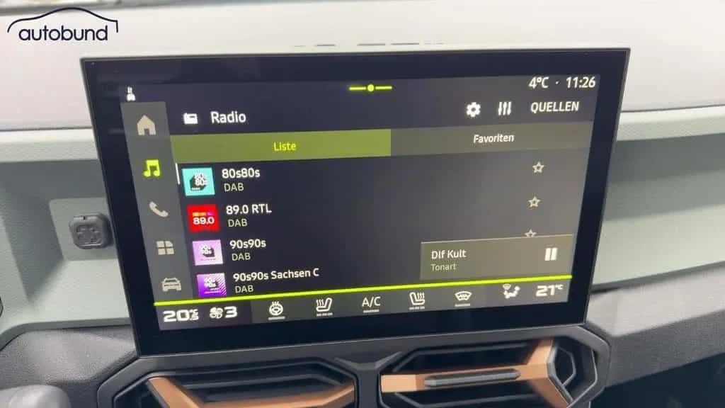 Dacia Bigster 1,2 TCE (MHEV) Extreme Pandach Alu KA LE 11/2025-photo-19