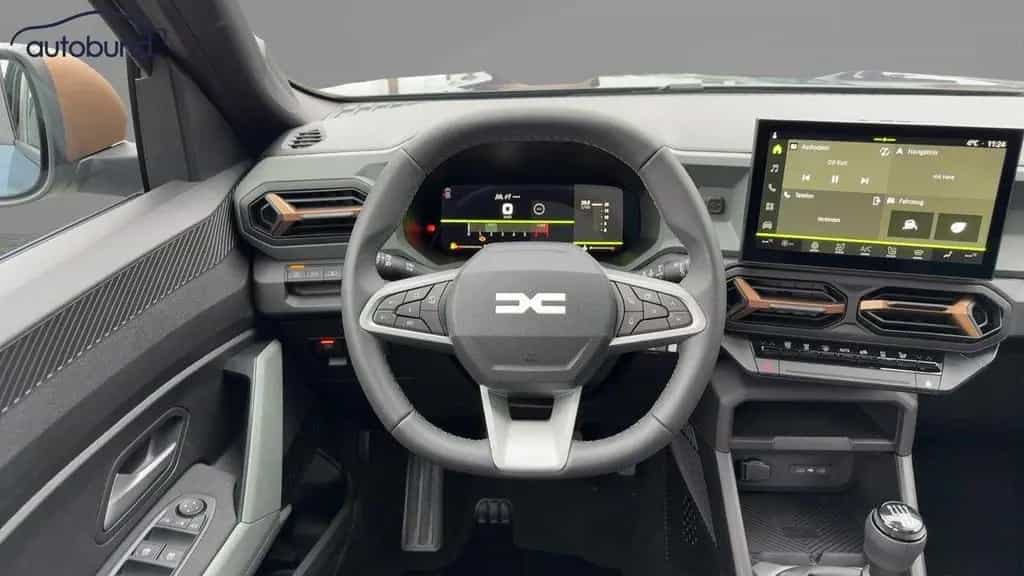 Dacia Bigster 1,2 TCE (MHEV) Extreme Pandach Alu KA LE 11/2025-photo-8