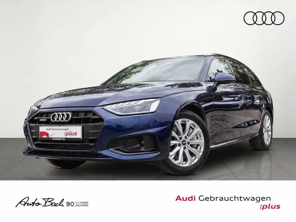 Audi A4 Avant Advanced 45TFSI qu Stronic Navi LED ACC 02/2022-photo-0