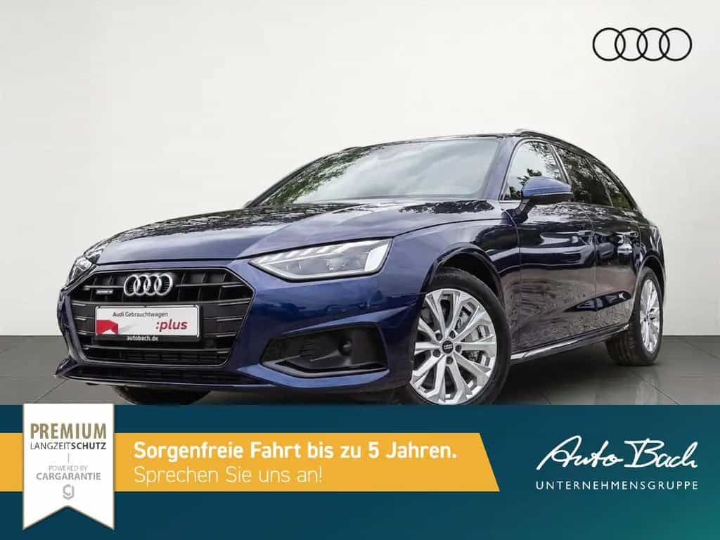 Audi A4 Avant Advanced 45TFSI qu Stronic Navi LED ACC 02/2022-photo-1