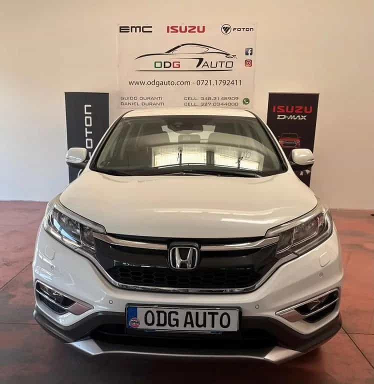 Honda CR-V HONDA CR-V 4X4 CAMBIO AUT Diesel 1.6 I-DTEC CV 1 09/2016-photo-2