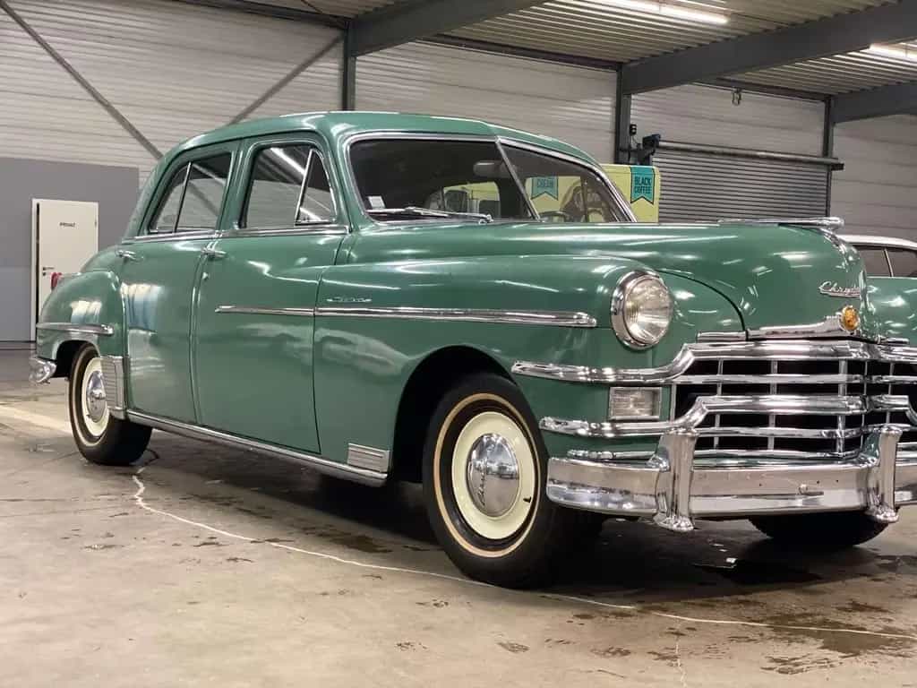 Chrysler Other s Windsor Sedan Originalzustand mit nur 62. 04/1949-photo-1