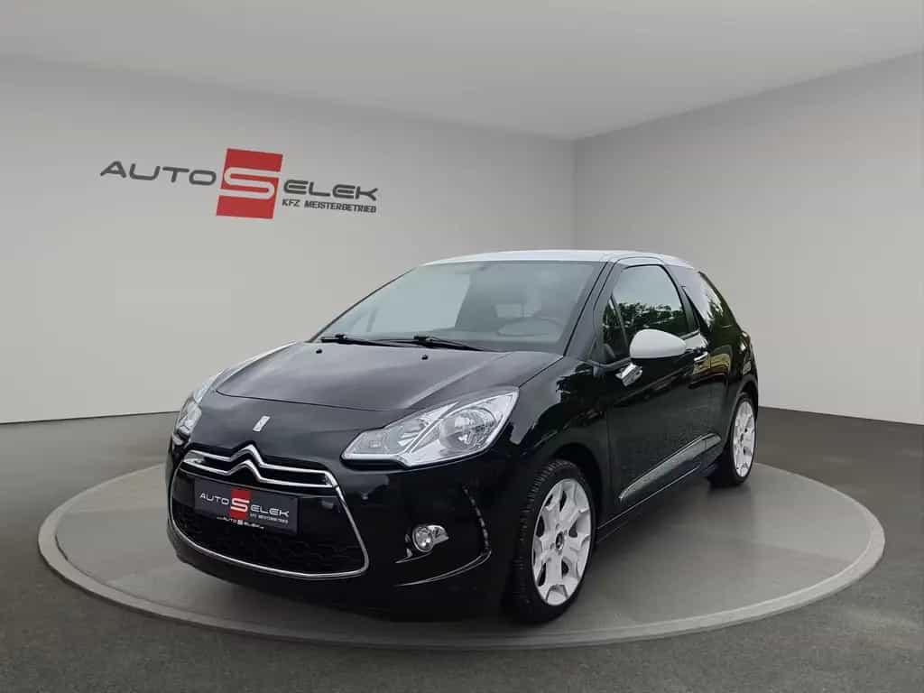 Citroën DS3 SoChic SPORTPAKET KLIMA PDC TEMPOMAT 06/2014-photo-0