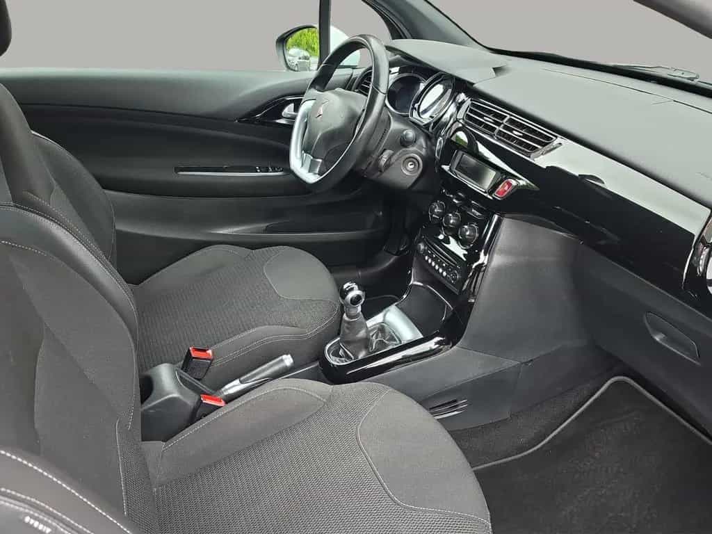 Citroën DS3 SoChic SPORTPAKET KLIMA PDC TEMPOMAT 06/2014-photo-15