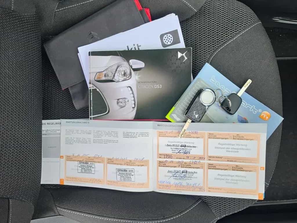 Citroën DS3 SoChic SPORTPAKET KLIMA PDC TEMPOMAT 06/2014-photo-26
