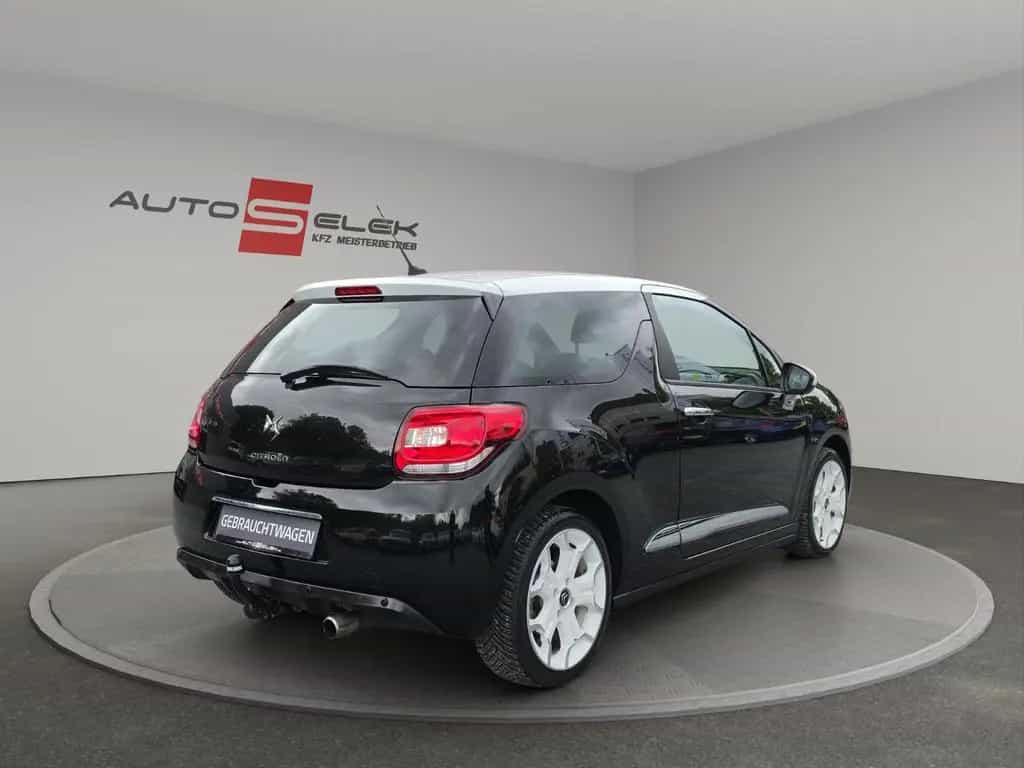 Citroën DS3 SoChic SPORTPAKET KLIMA PDC TEMPOMAT 06/2014-photo-4