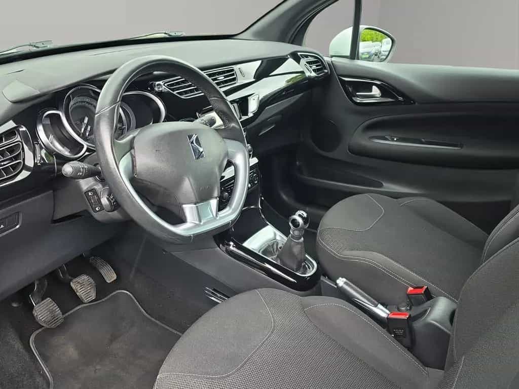 Citroën DS3 SoChic SPORTPAKET KLIMA PDC TEMPOMAT 06/2014-photo-8