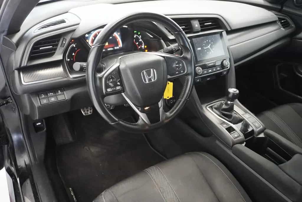 Honda Civic 1,5 VTEC TURBO COMFORT 08/2018-photo-12
