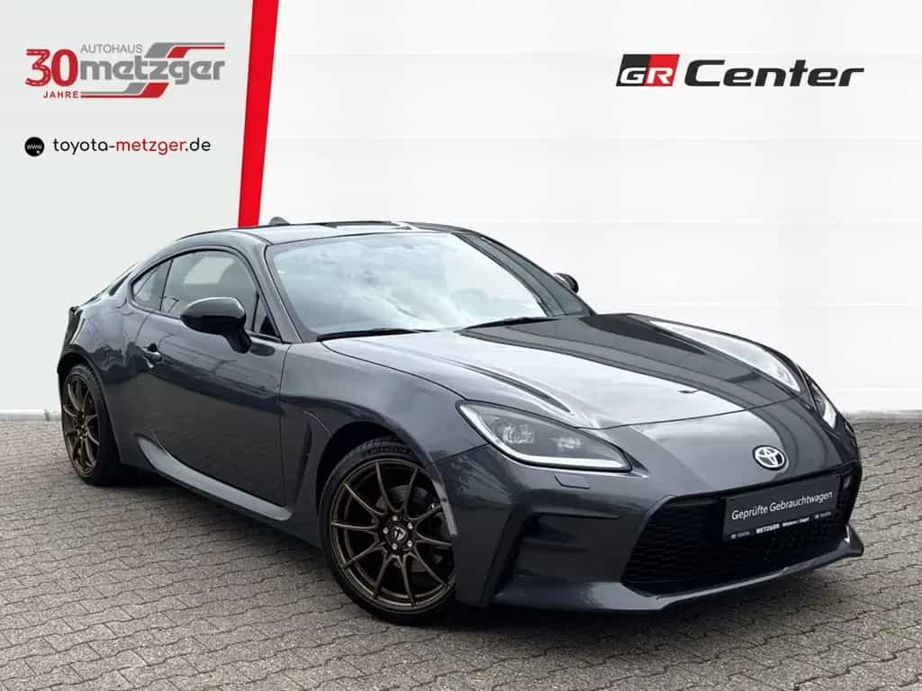 Toyota GR86 2.4L Coupe +Sportpaket +Leder +Digitales Co 11/2022-photo-0