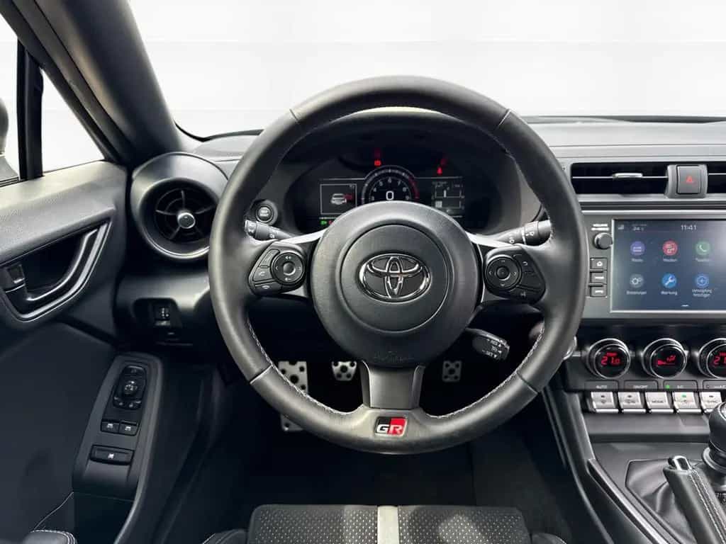 Toyota GR86 2.4L Coupe +Sportpaket +Leder +Digitales Co 11/2022-photo-10