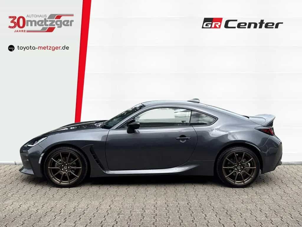 Toyota GR86 2.4L Coupe +Sportpaket +Leder +Digitales Co 11/2022-photo-4
