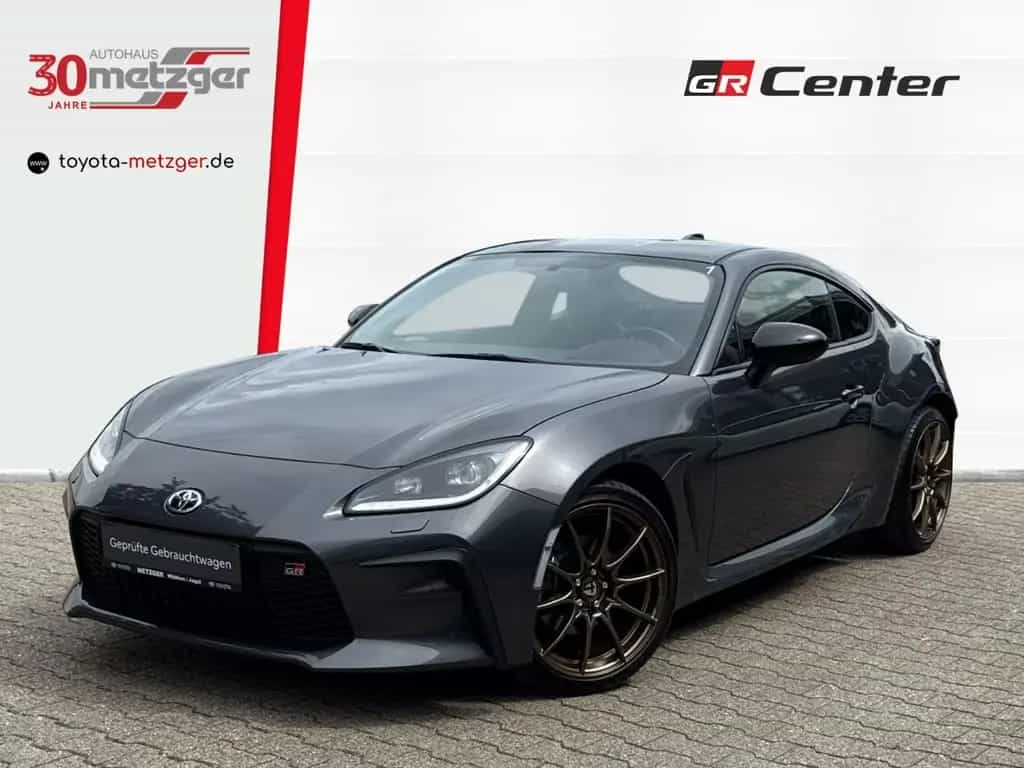 Toyota GR86 2.4L Coupe +Sportpaket +Leder +Digitales Co 11/2022-photo-5
