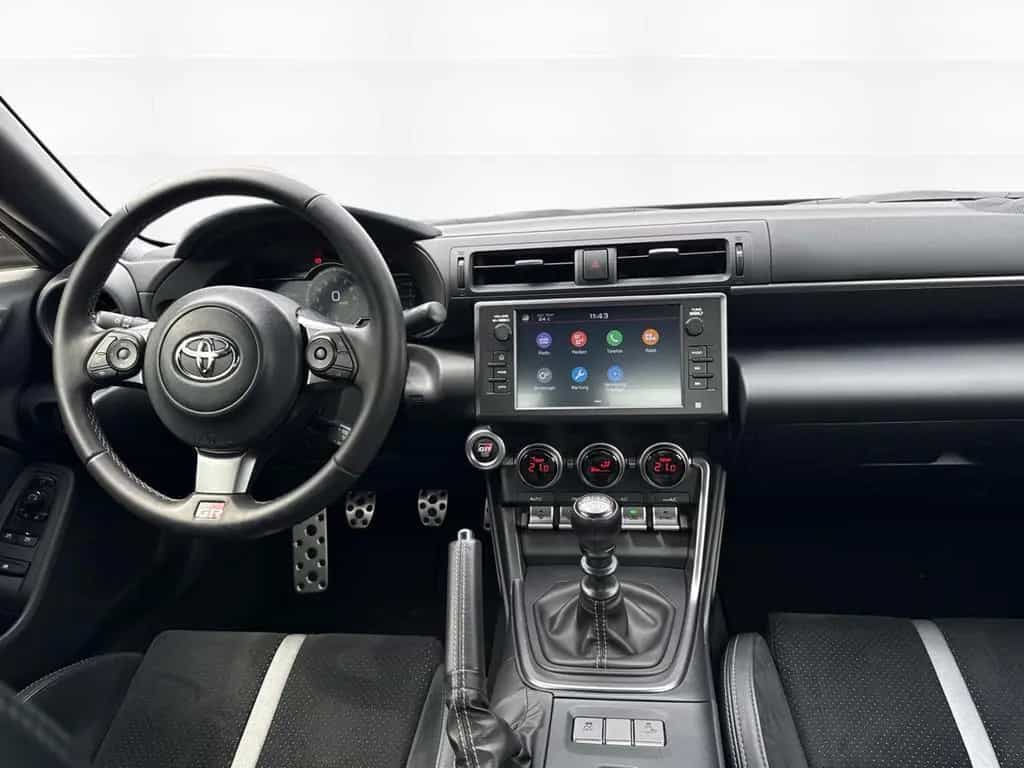Toyota GR86 2.4L Coupe +Sportpaket +Leder +Digitales Co 11/2022-photo-9