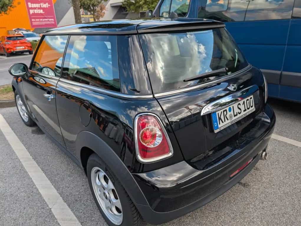 MINI Cooper D Cooper 08/2011-photo-4