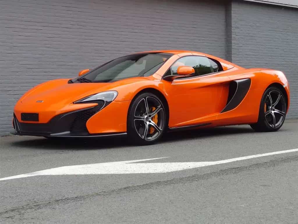 McLaren 650S Spider (sehr schöne Japan Import) 07/2014-photo-1