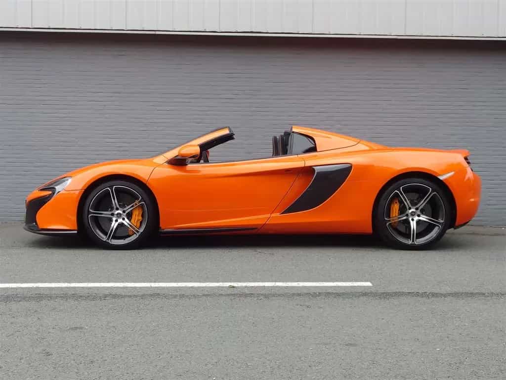 McLaren 650S Spider (sehr schöne Japan Import) 07/2014-photo-16