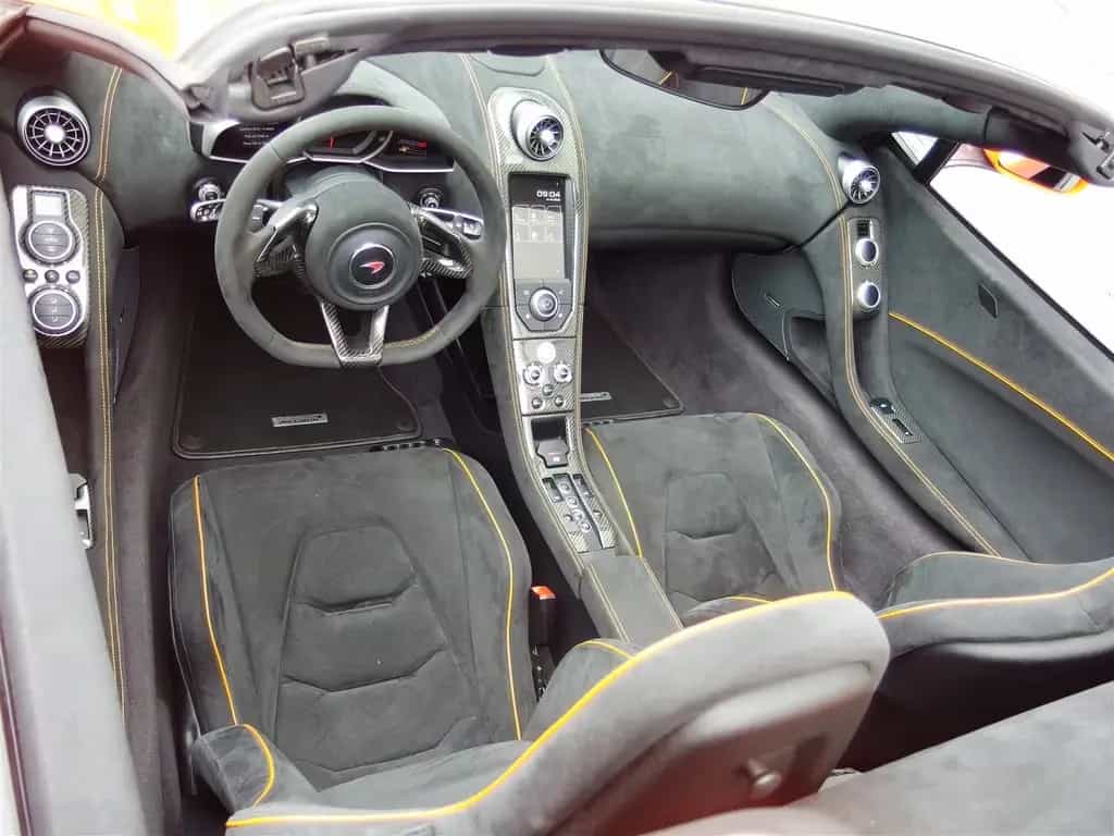 McLaren 650S Spider (sehr schöne Japan Import) 07/2014-photo-17