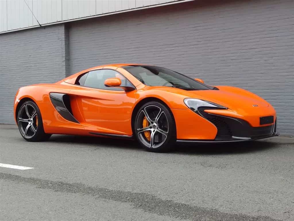 McLaren 650S Spider (sehr schöne Japan Import) 07/2014-photo-2