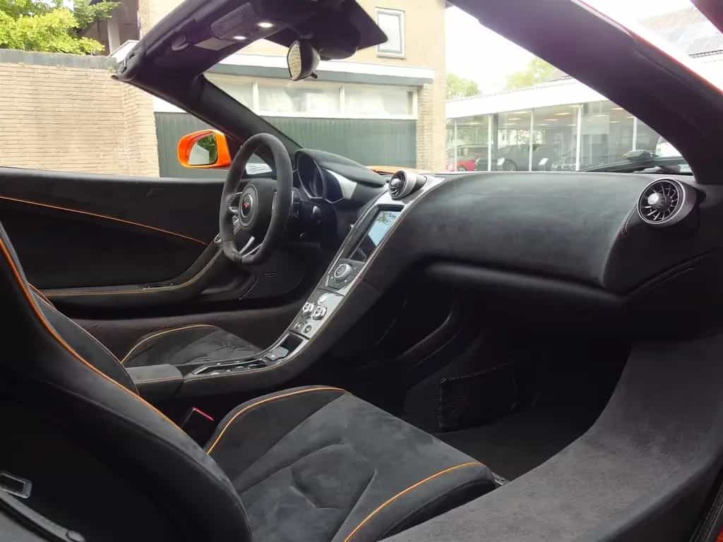 McLaren 650S Spider (sehr schöne Japan Import) 07/2014-photo-27