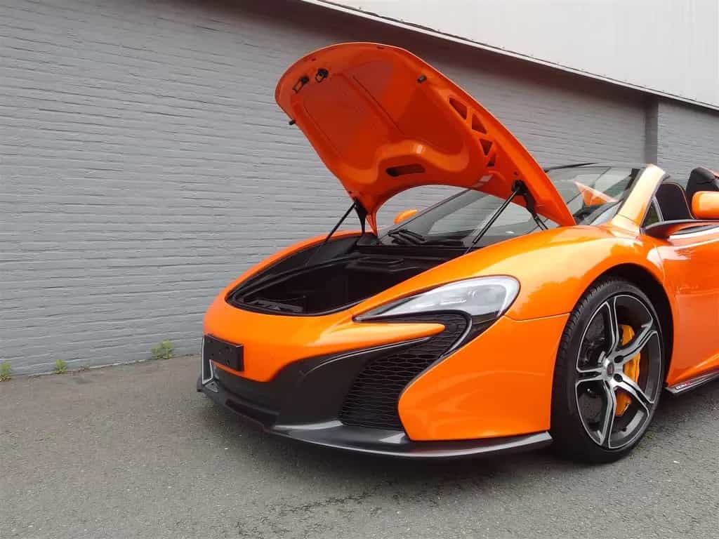 McLaren 650S Spider (sehr schöne Japan Import) 07/2014-photo-30
