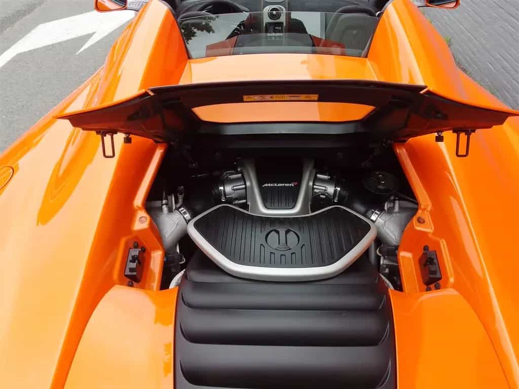 McLaren 650S Spider (sehr schöne Japan Import) 07/2014-photo-33