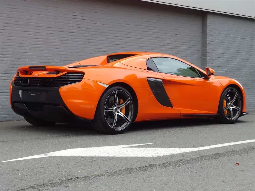 McLaren 650S Spider (sehr schöne Japan Import) 07/2014-photo-4