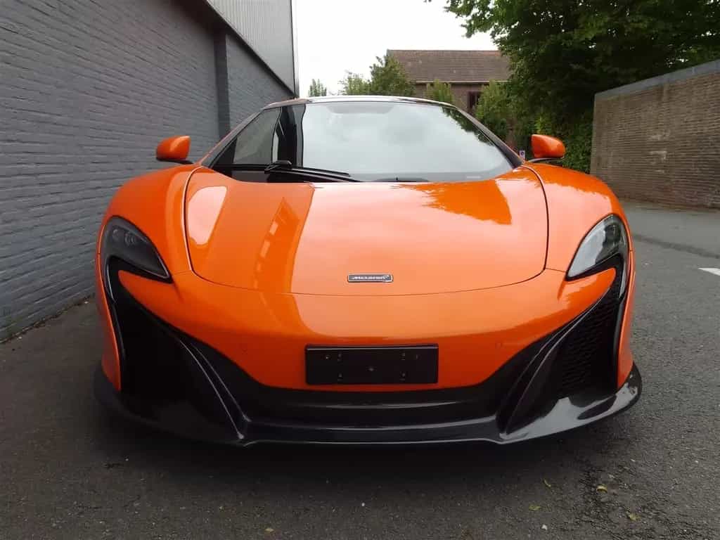 McLaren 650S Spider (sehr schöne Japan Import) 07/2014-photo-7