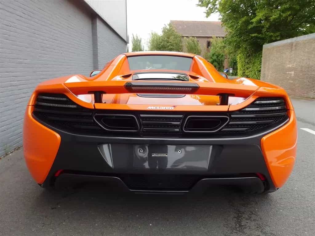 McLaren 650S Spider (sehr schöne Japan Import) 07/2014-photo-8