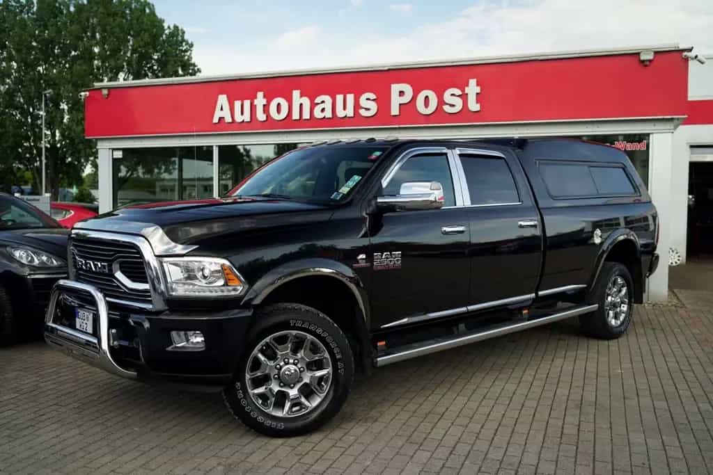 Dodge RAM 2500 AHK Keyless Sitzbelüftung Navi Kamera 10/2017-photo-0
