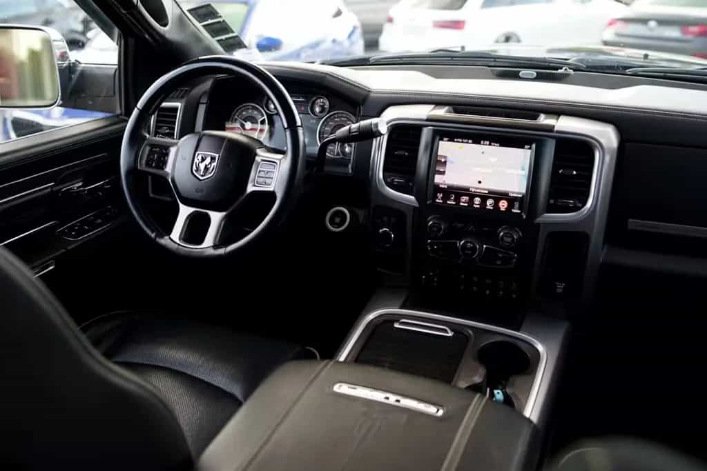 Dodge RAM 2500 AHK Keyless Sitzbelüftung Navi Kamera 10/2017-photo-13