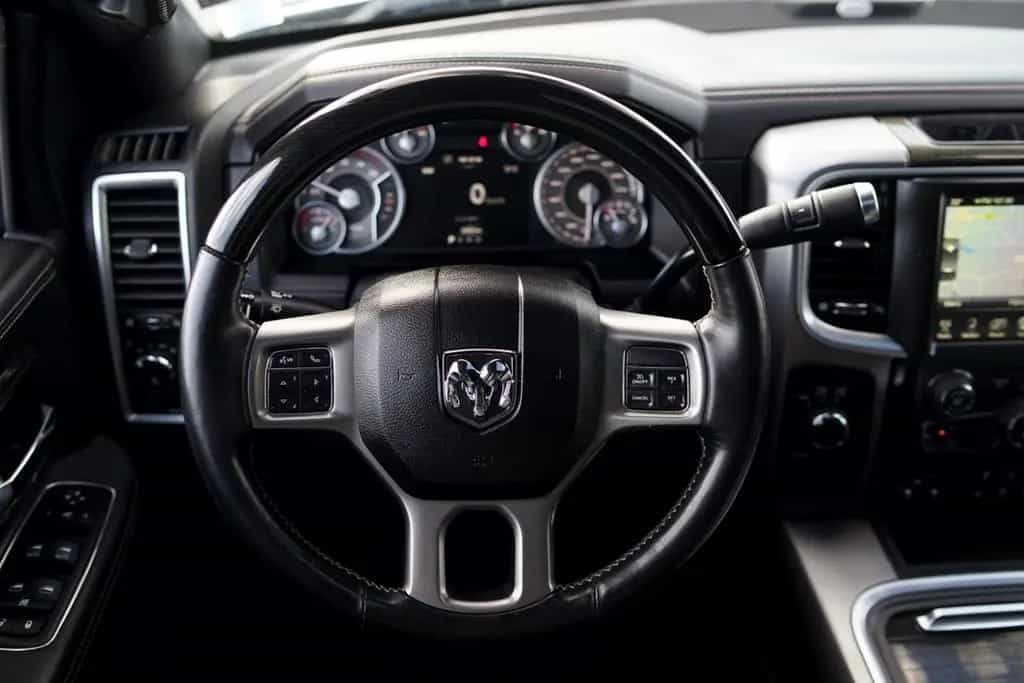 Dodge RAM 2500 AHK Keyless Sitzbelüftung Navi Kamera 10/2017-photo-15