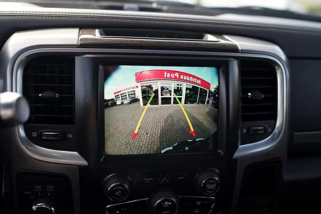 Dodge RAM 2500 AHK Keyless Sitzbelüftung Navi Kamera 10/2017-photo-17