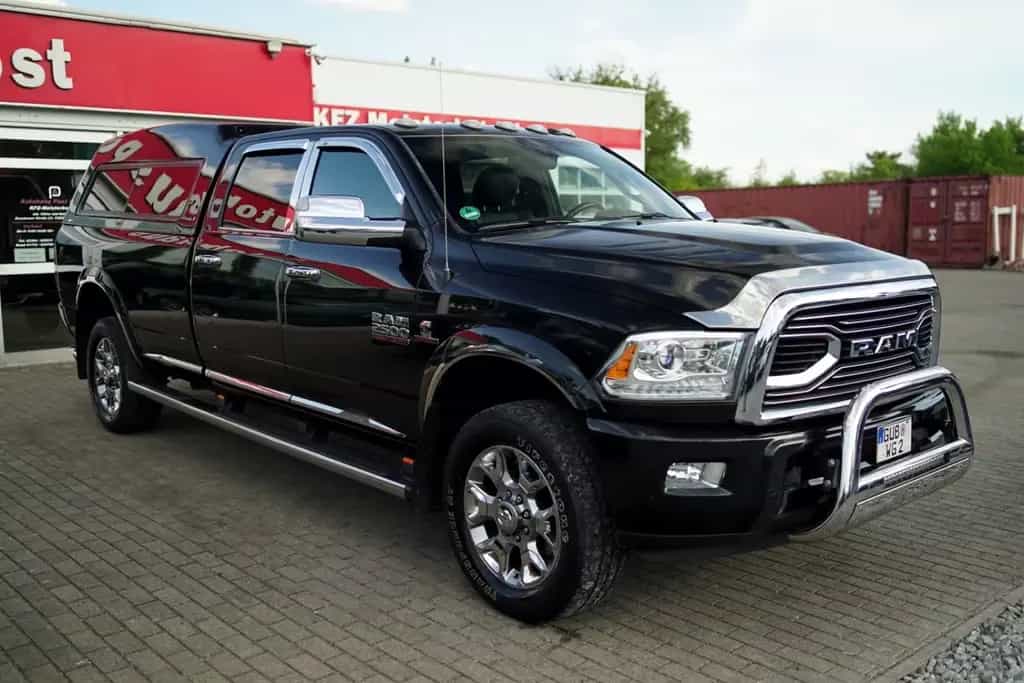 Dodge RAM 2500 AHK Keyless Sitzbelüftung Navi Kamera 10/2017-photo-2