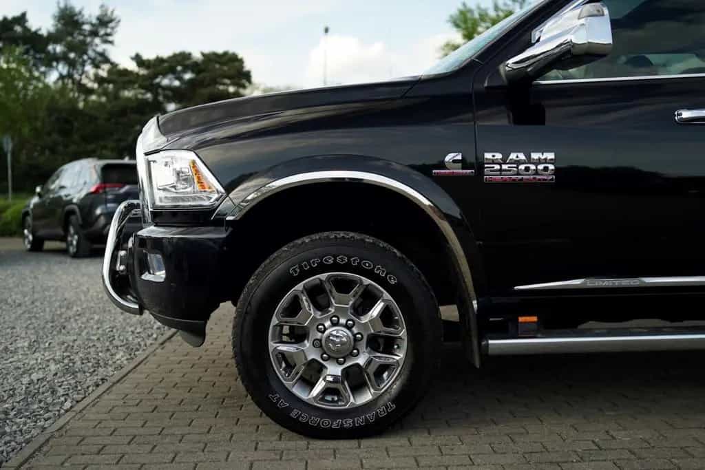 Dodge RAM 2500 AHK Keyless Sitzbelüftung Navi Kamera 10/2017-photo-6