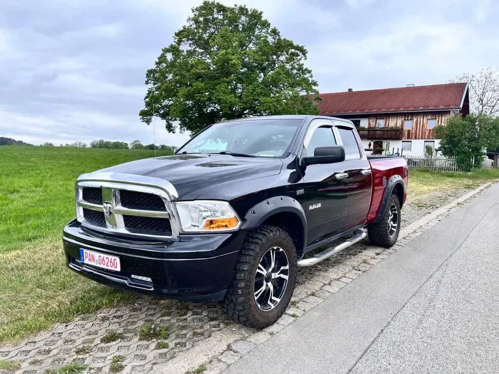 Dodge RAM 1500 5.7 HEMI *SLT*GAS*OFFROAD*75TKM* 08/2009-photo-0