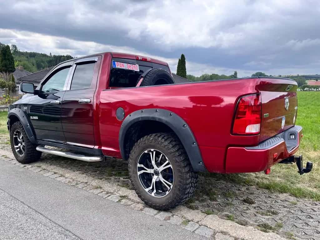 Dodge RAM 1500 5.7 HEMI *SLT*GAS*OFFROAD*75TKM* 08/2009-photo-3