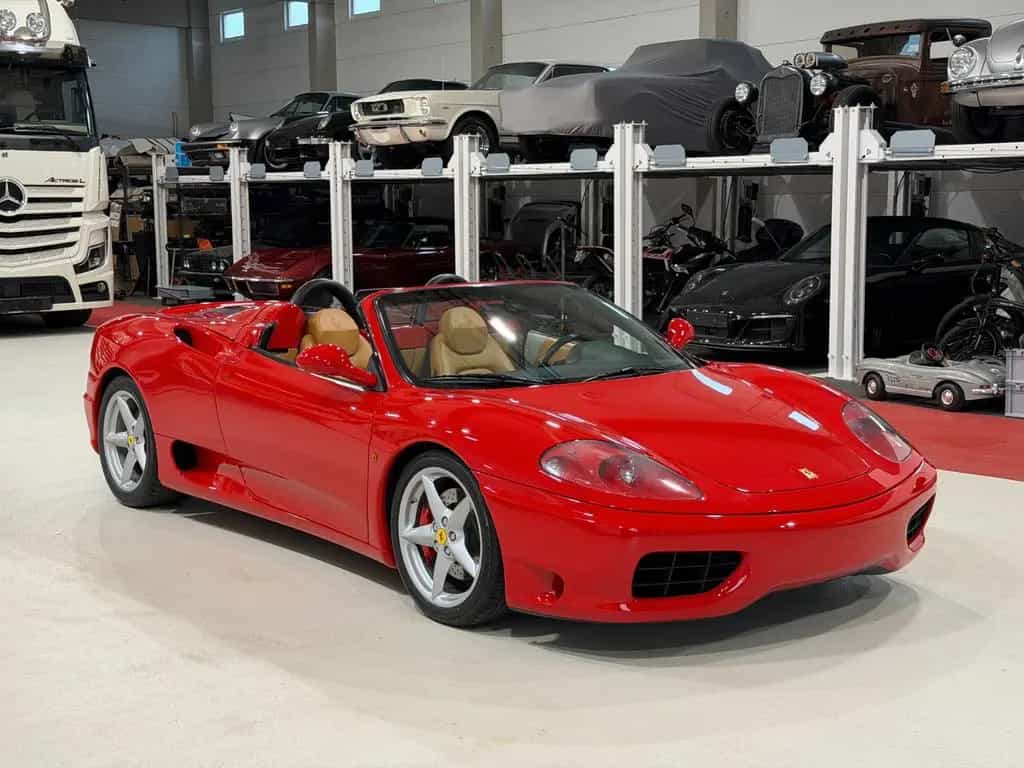 Ferrari 360 Spider F1 Technik + Optik PERFEKT 09/2001-photo-23