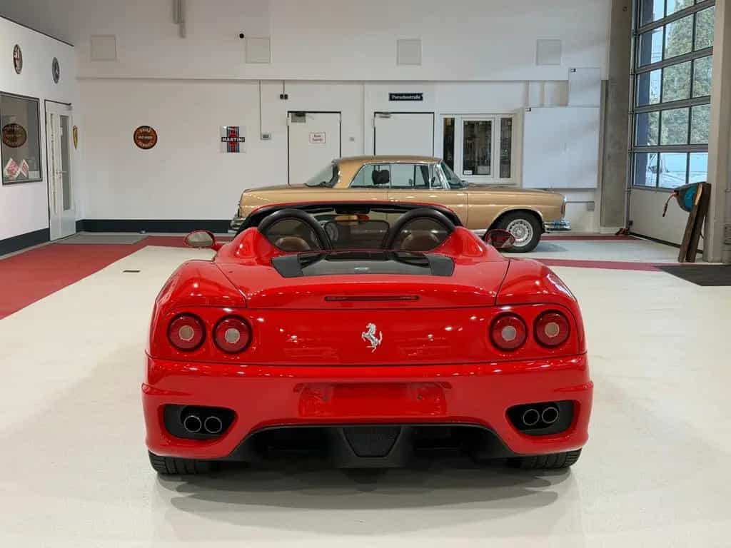 Ferrari 360 Spider F1 Technik + Optik PERFEKT 09/2001-photo-26