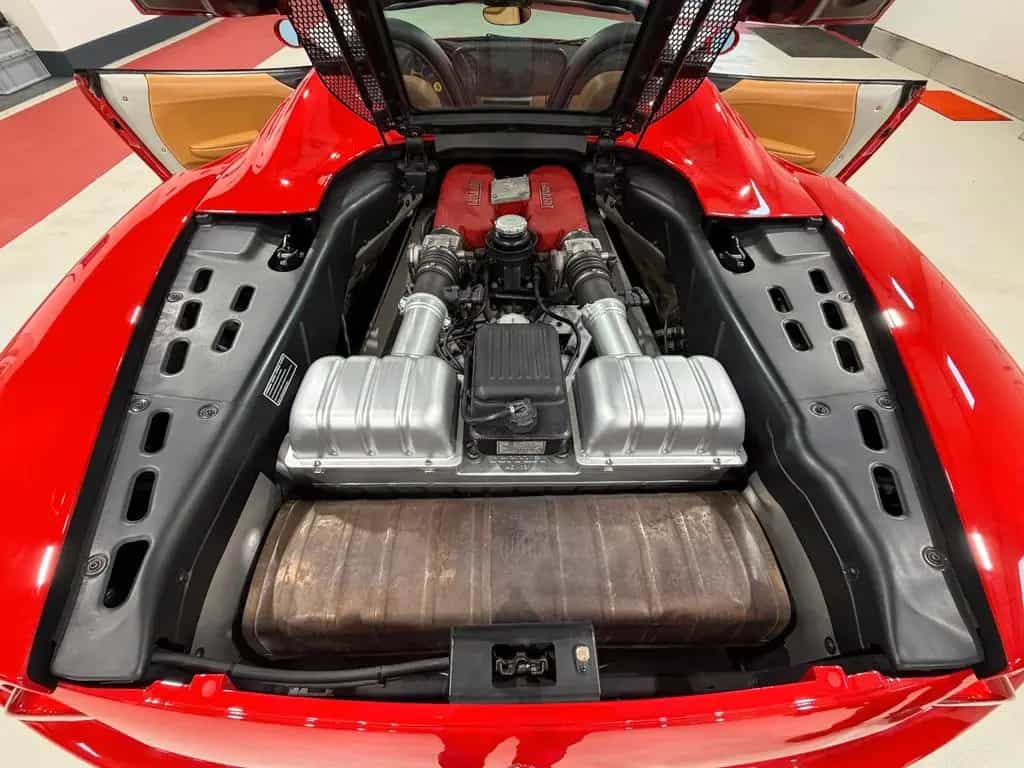 Ferrari 360 Spider F1 Technik + Optik PERFEKT 09/2001-photo-38