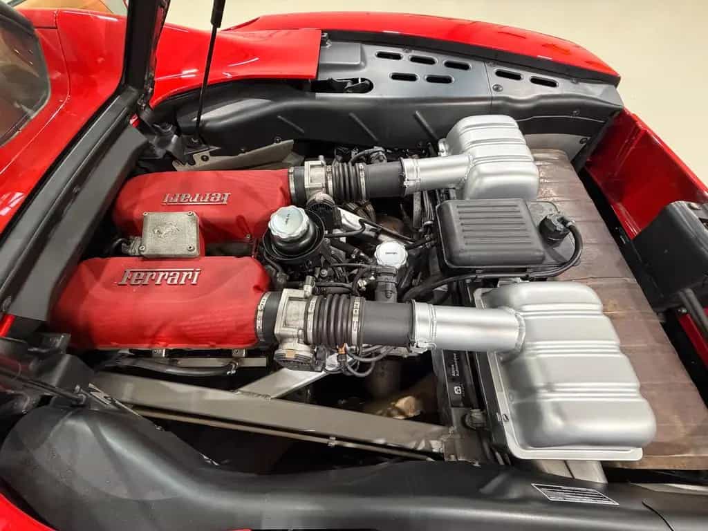 Ferrari 360 Spider F1 Technik + Optik PERFEKT 09/2001-photo-39
