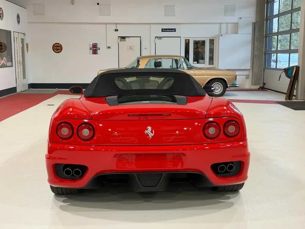 Ferrari 360 Spider F1 Technik + Optik PERFEKT 09/2001-photo-5